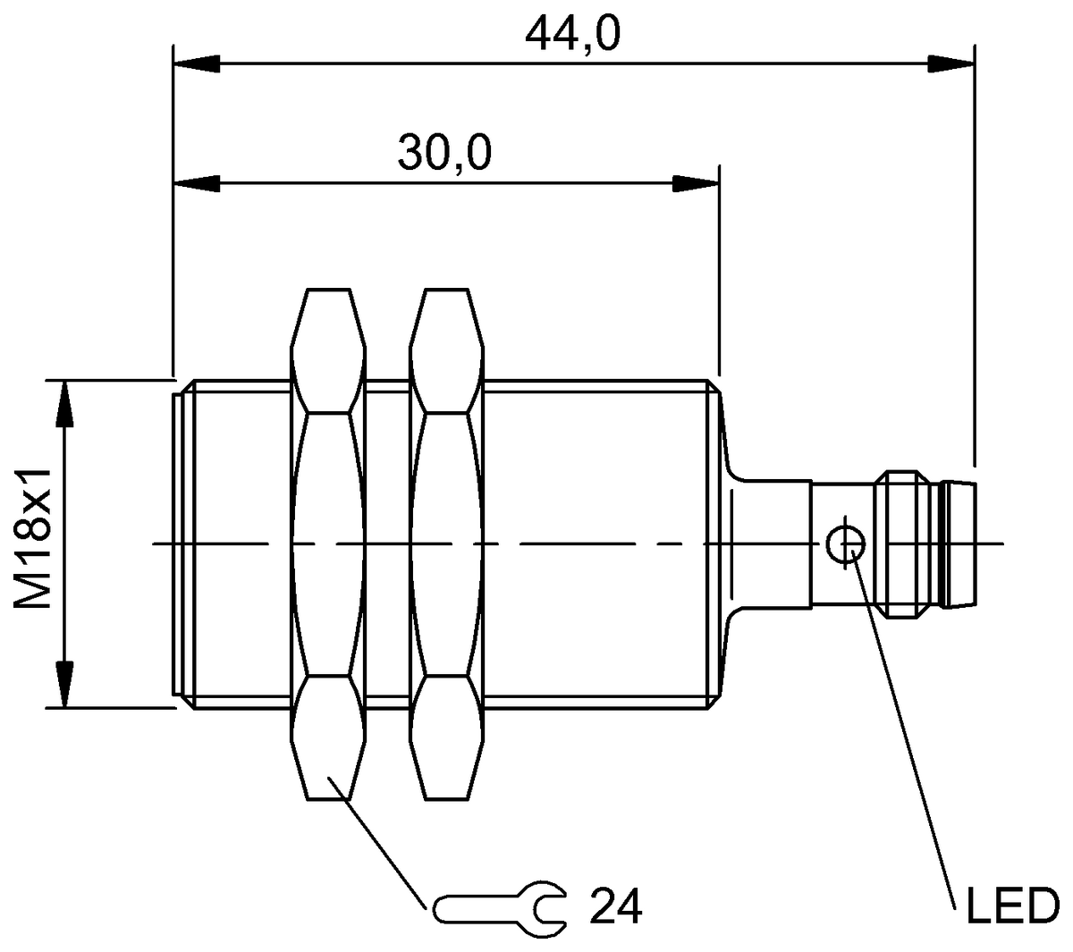 Inductive proximity switches and proximity sensors