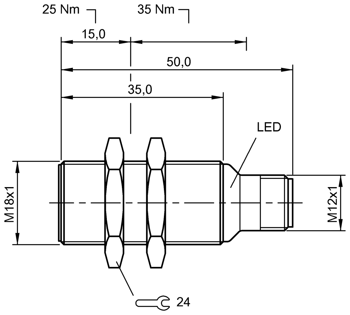 Inductive proximity switches and proximity sensors