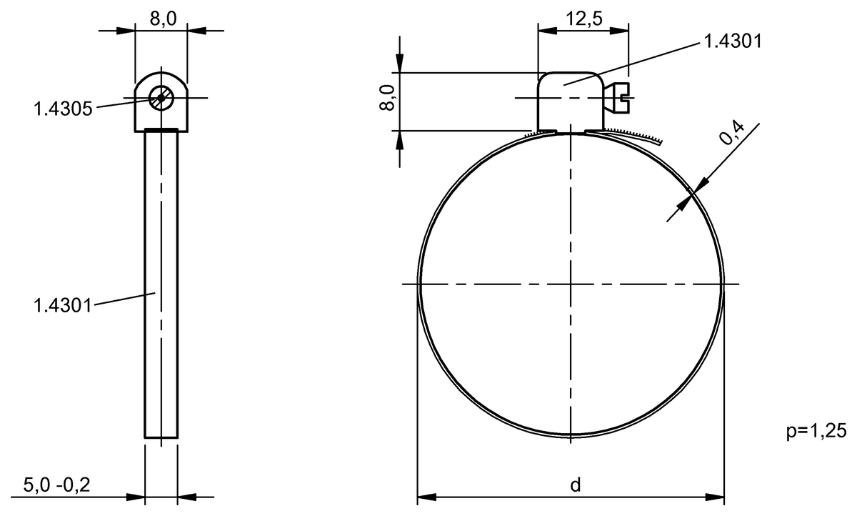 Universal brackets