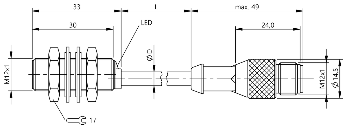 Induktive Näherungsschalter