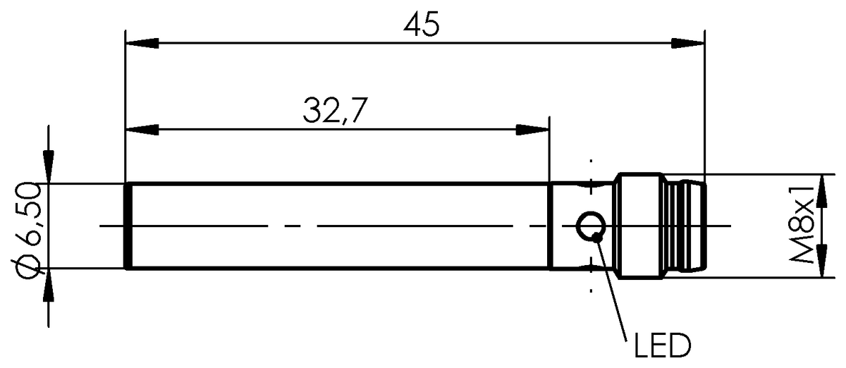 Induktive Abstandssensoren