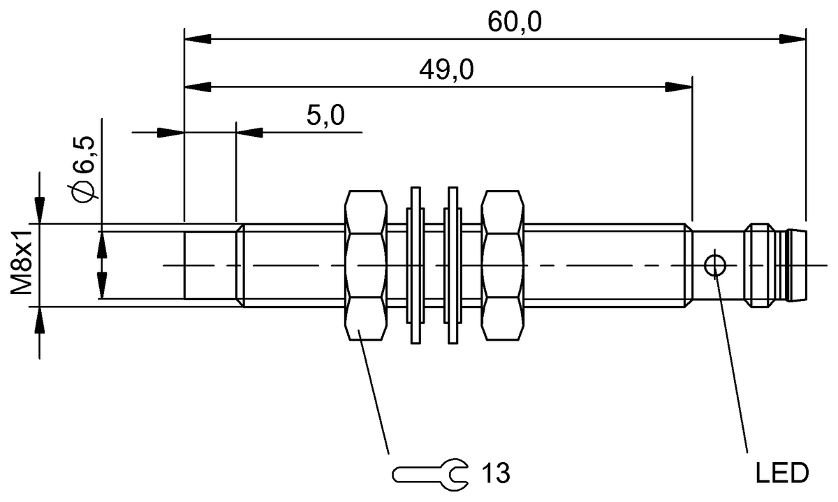 Inductive proximity switches and proximity sensors