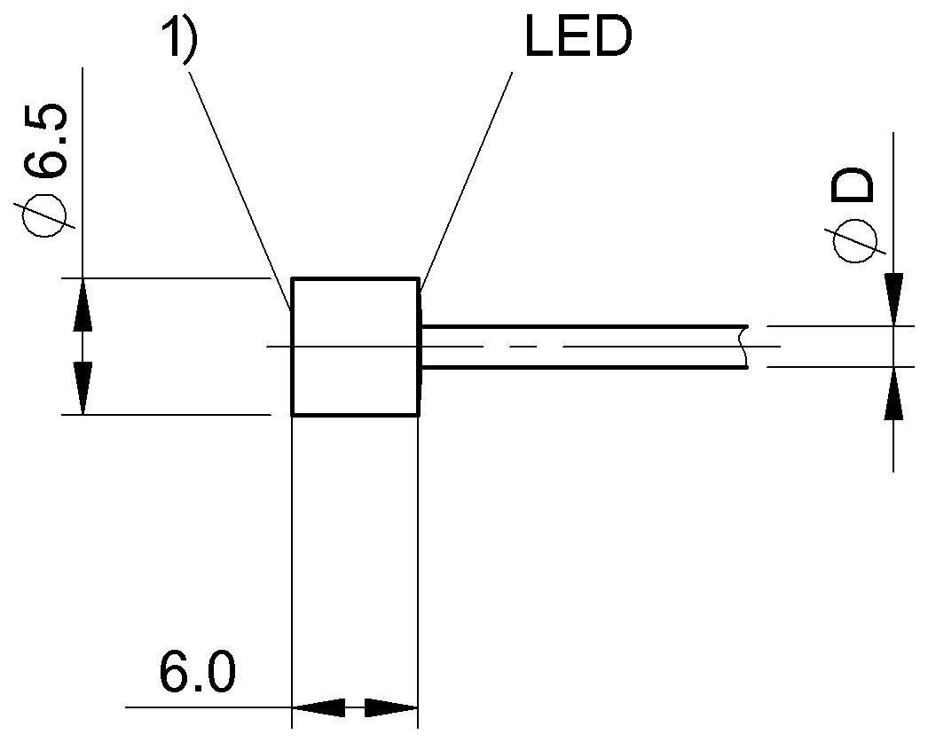 Inductive proximity switches and proximity sensors