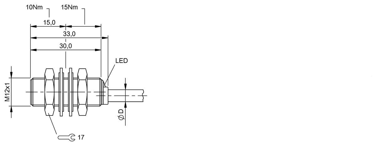 Inductive proximity switches and proximity sensors