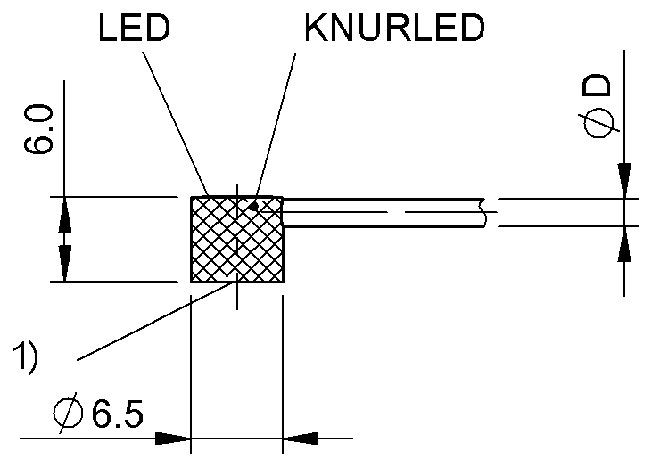 Inductive proximity switches and proximity sensors