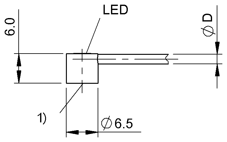 Inductive proximity switches and proximity sensors