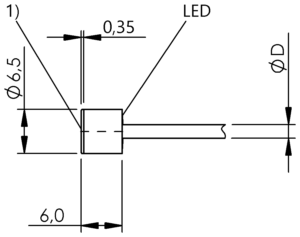 Inductive proximity switches and proximity sensors