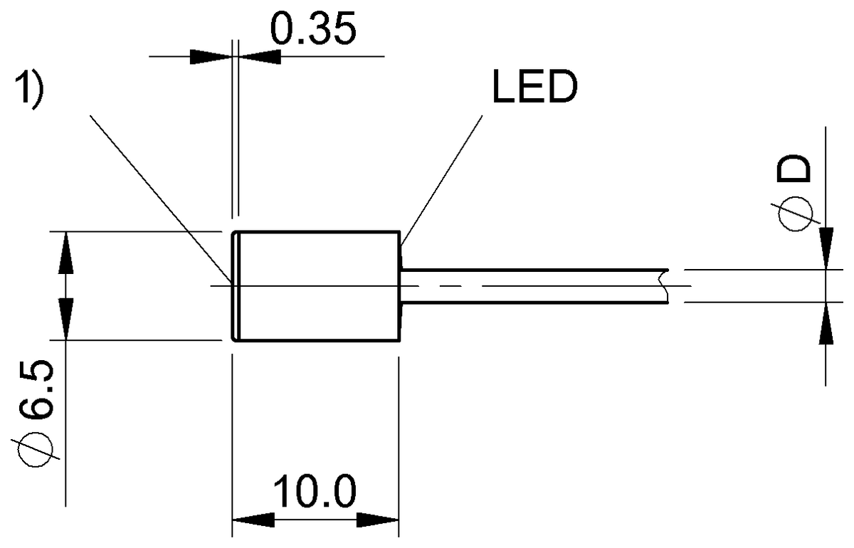 Inductive proximity switches and proximity sensors