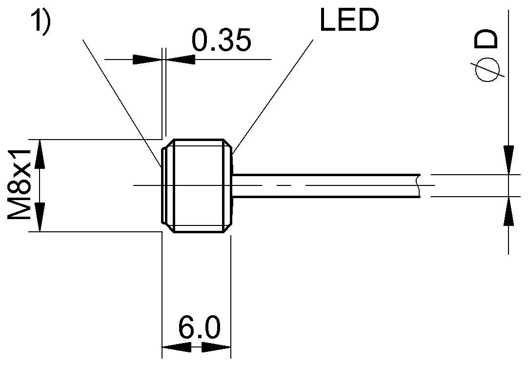 Inductive proximity switches and proximity sensors