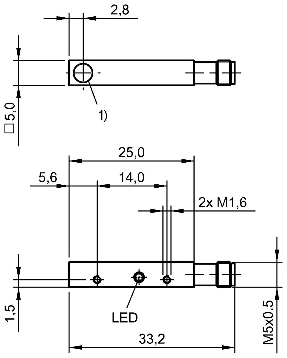 Inductive proximity switches and proximity sensors