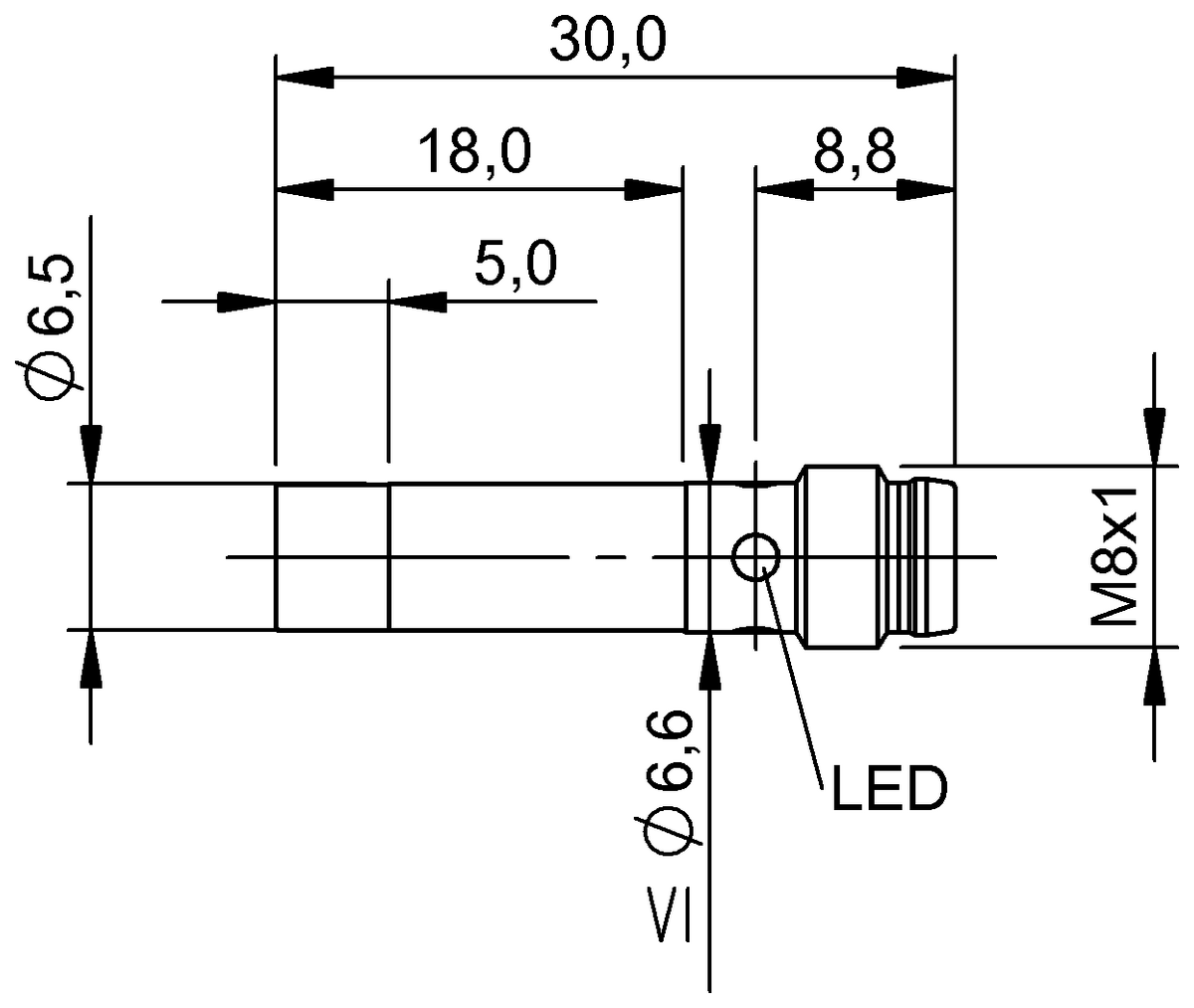 Inductive proximity switches and proximity sensors