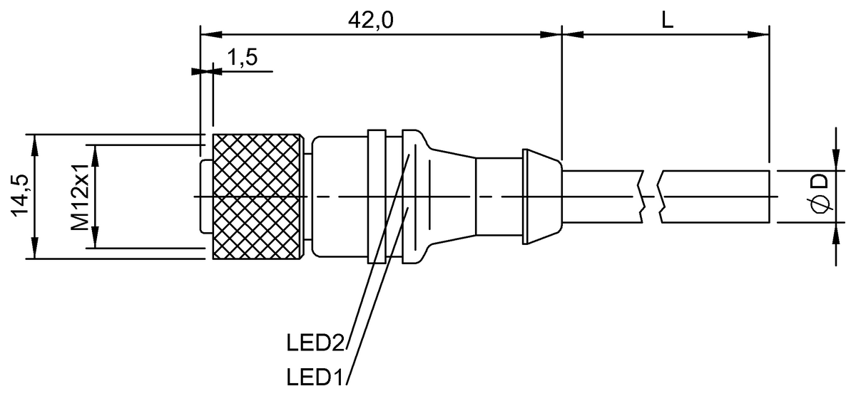 Tek uçlu kablo setleri