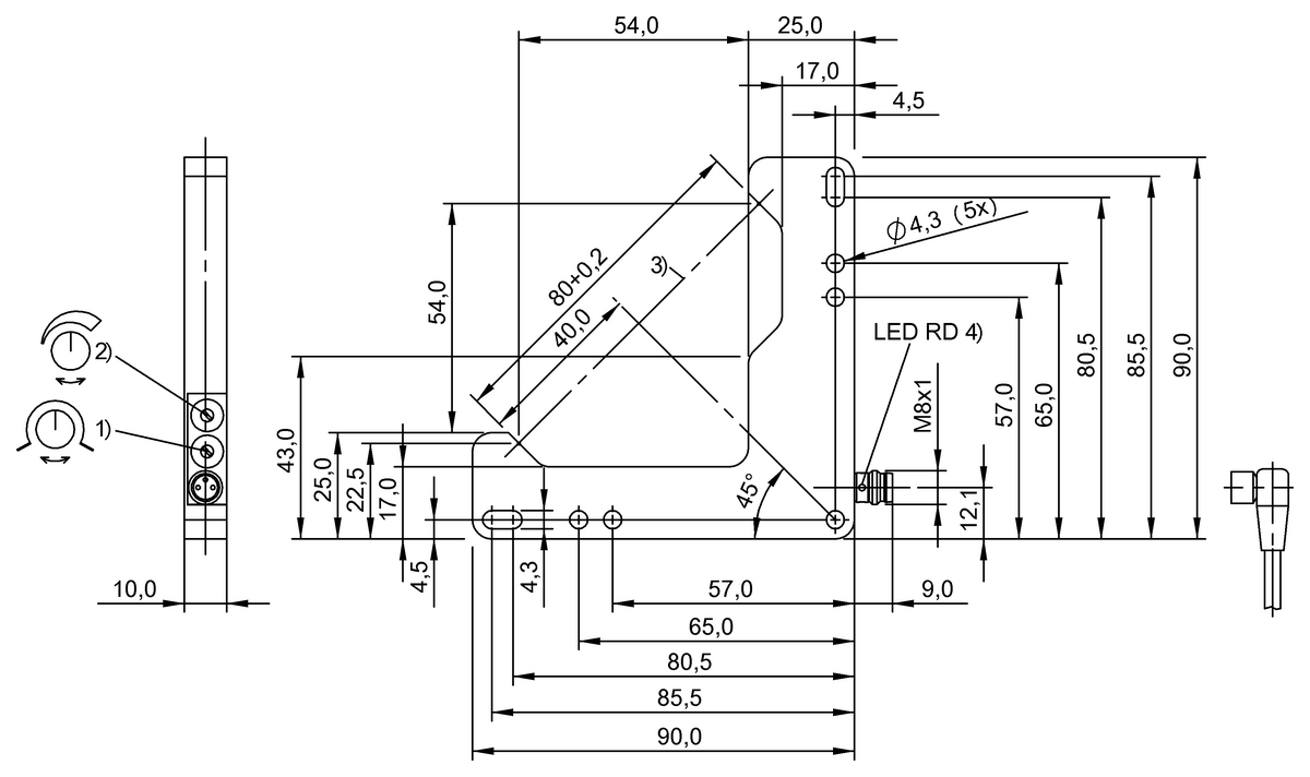 Angle sensors