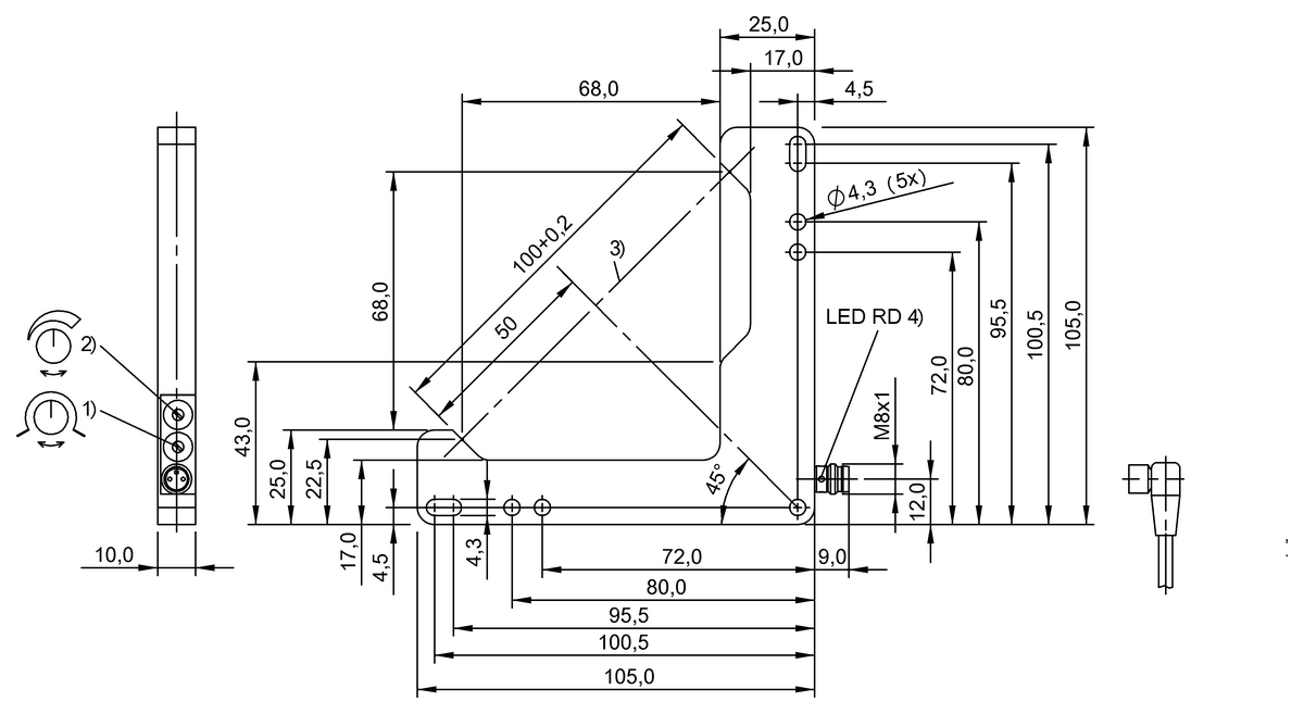 Angle sensors