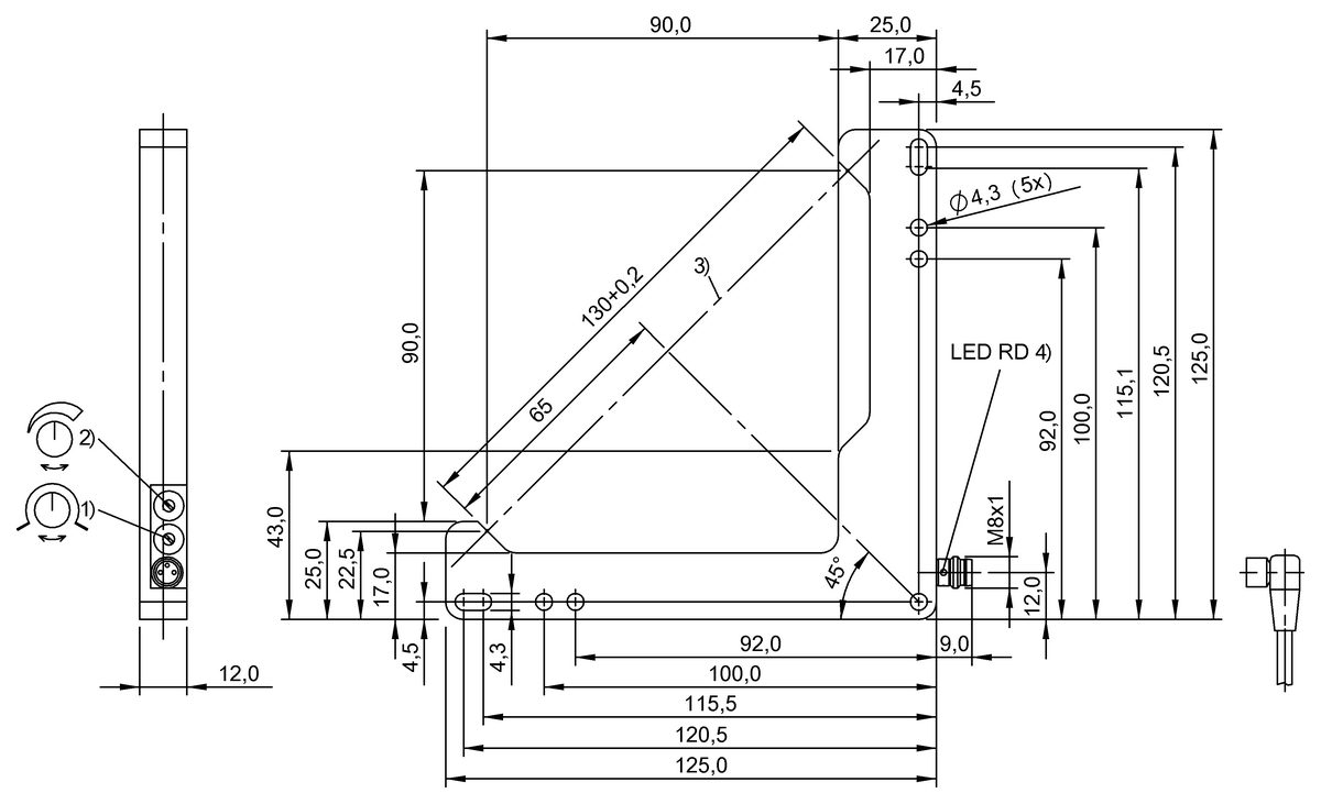 Angle sensors
