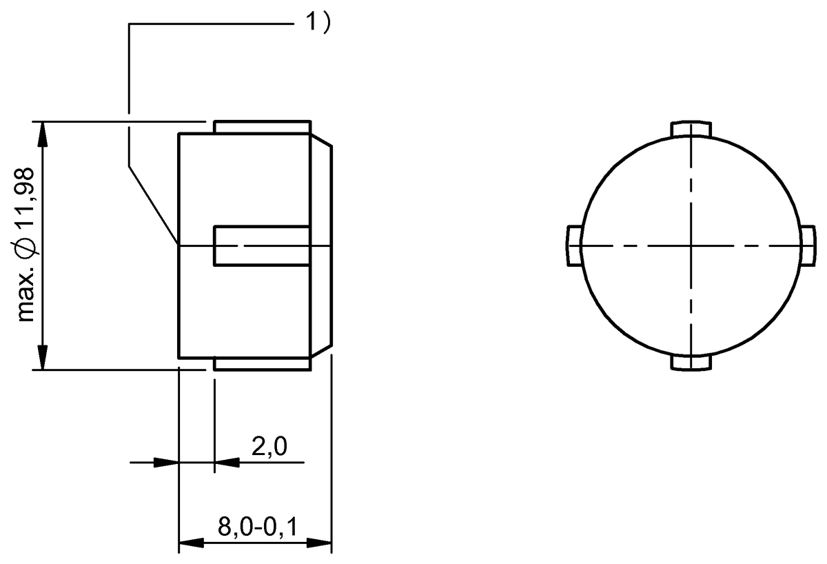 RFID LF标签 (70/455 kHz)