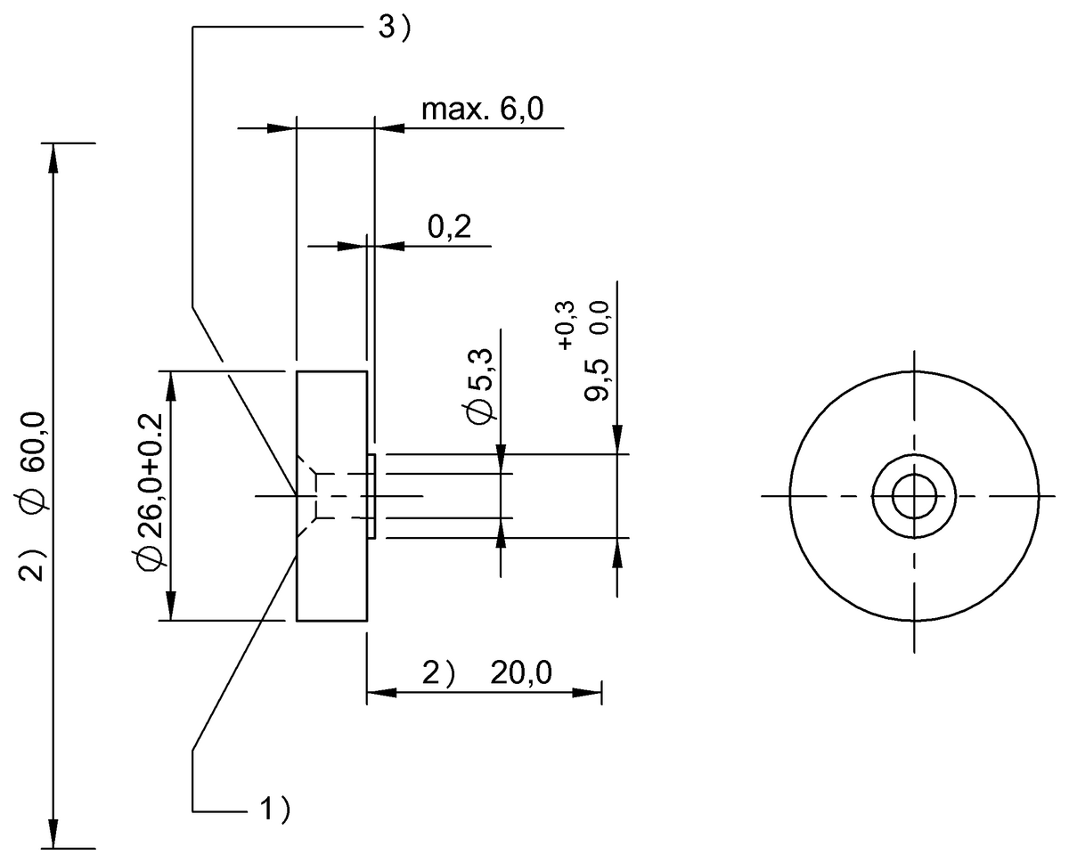 RFID LF标签 (70/455 kHz)