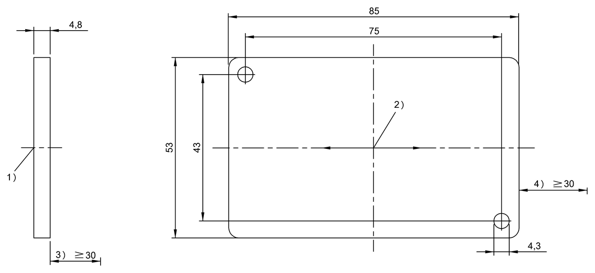 RFID LF-Tags (70/455 kHz)
