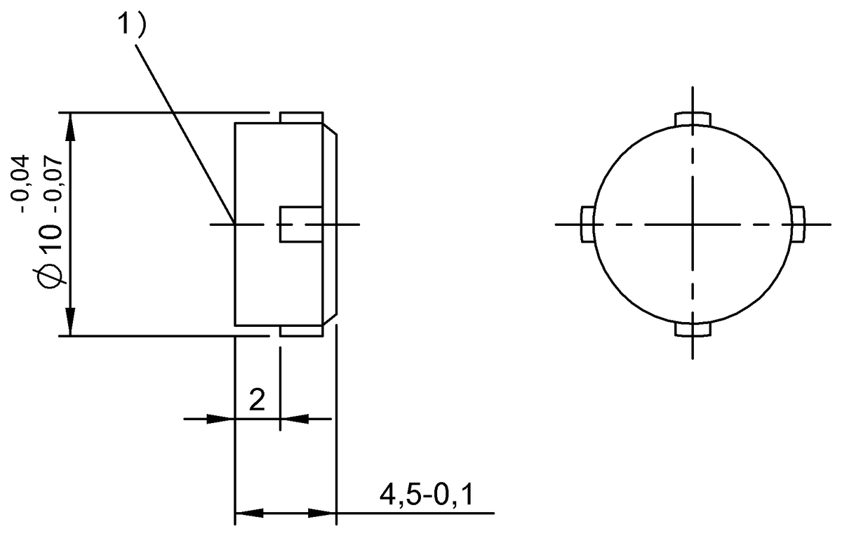RFID LF标签 (70/455 kHz)