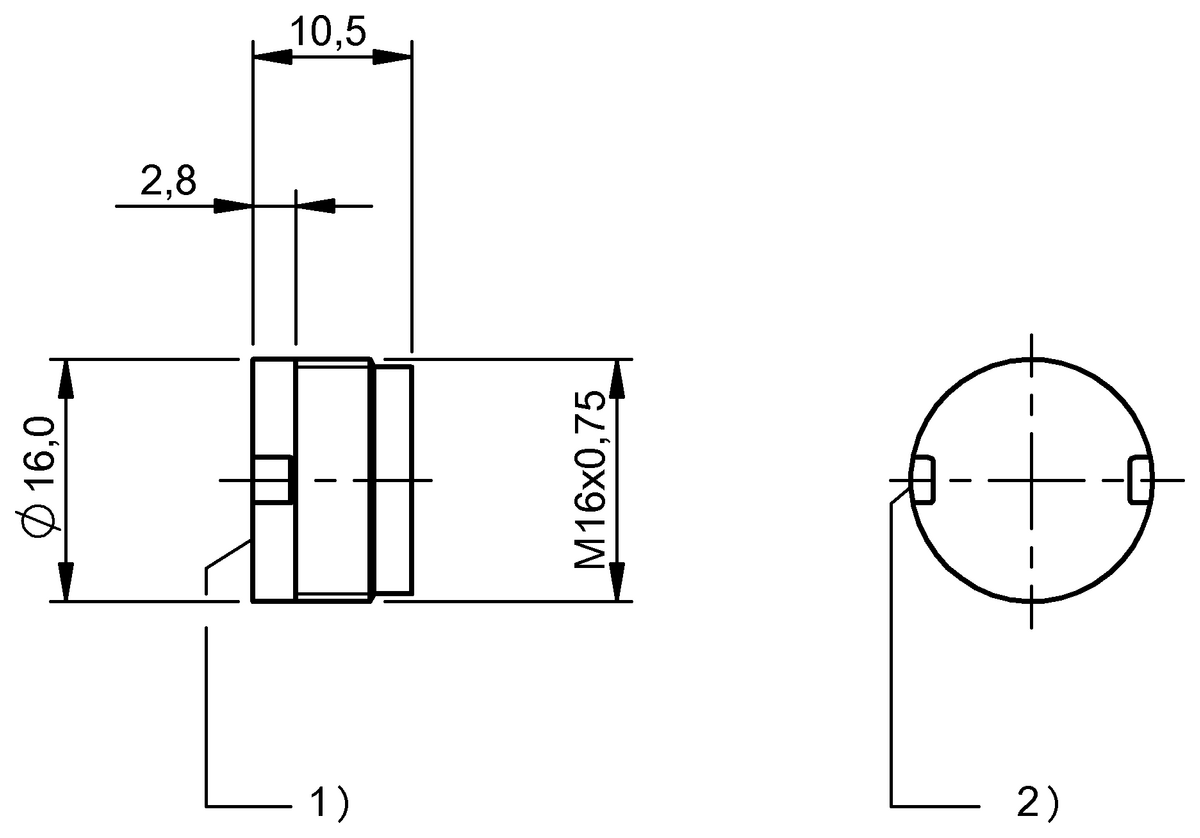 RFID LF标签 (70/455 kHz)