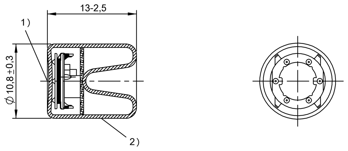 LF RFID tags (70/455 kHz)