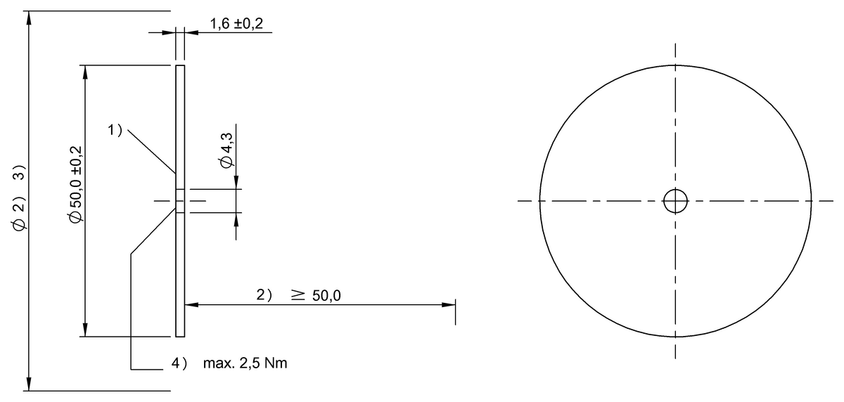 LF data carriers (125 kHz)