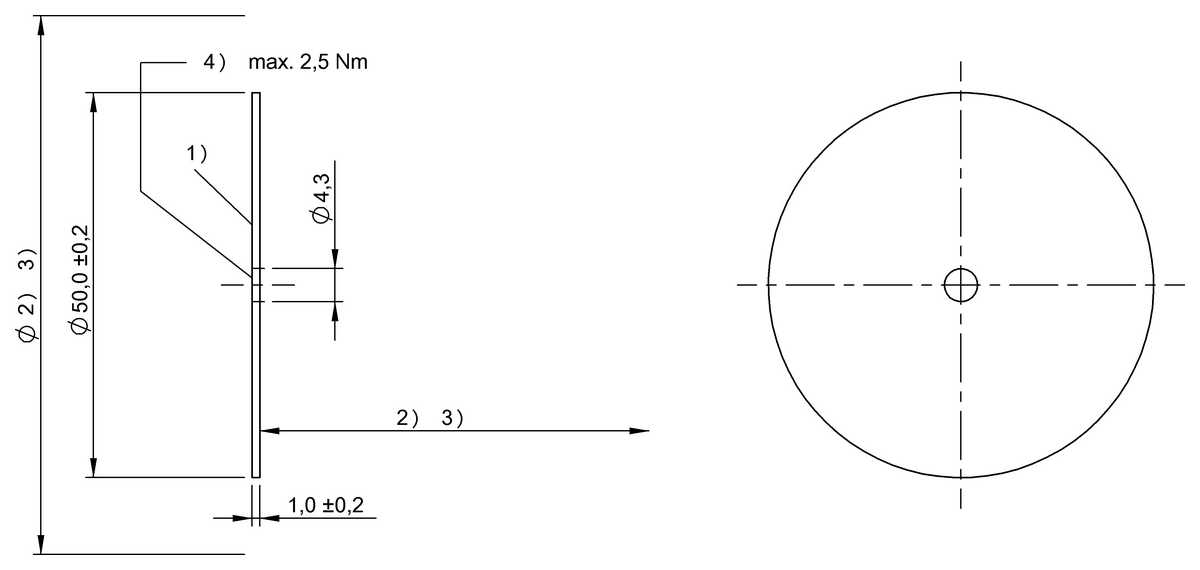 HF data carriers (13.56 MHz)