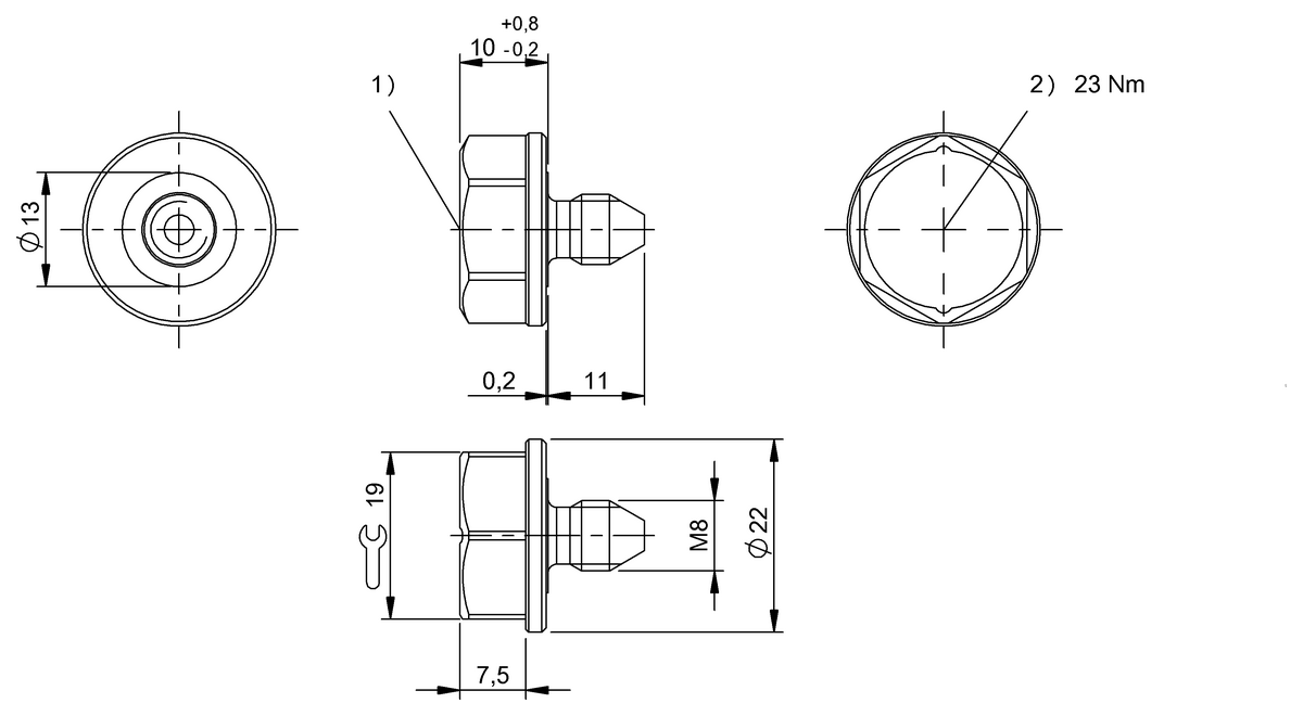 RFID LF Tags (70/455 kHz)
