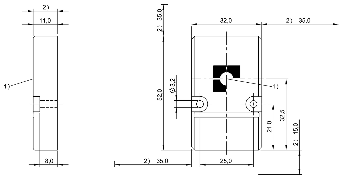 Supporto dati HF (13,56 MHz)