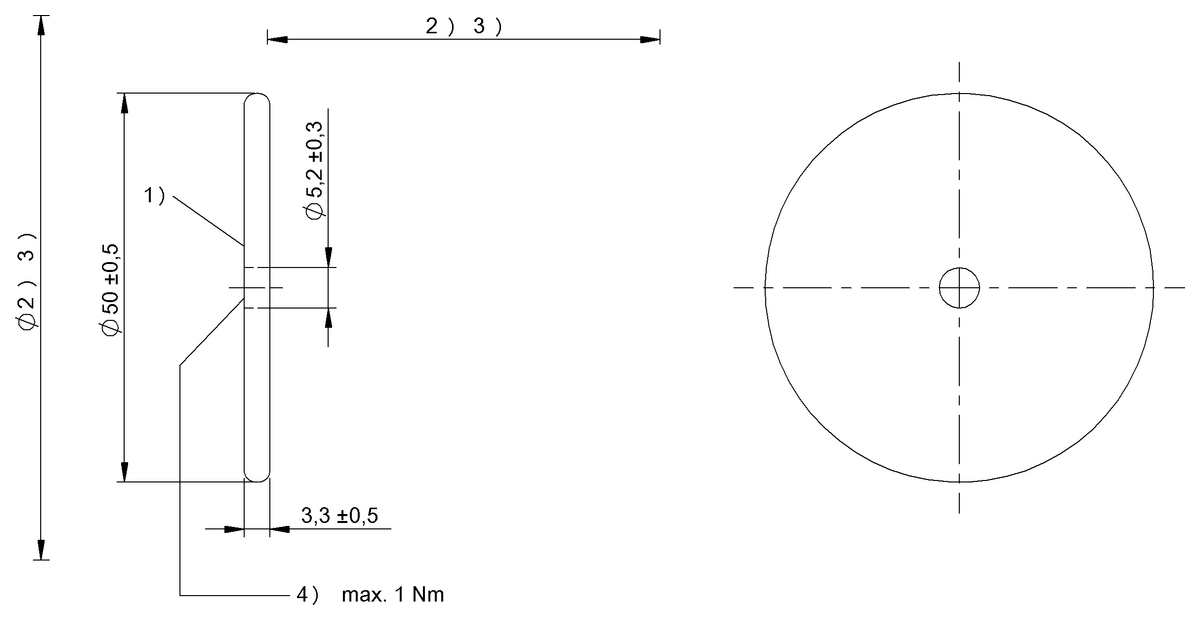 RFID HF标签 (13,56 MHz)