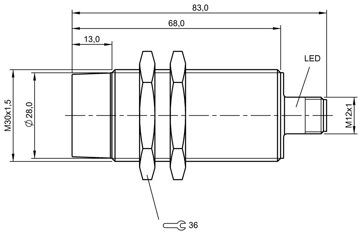 Inductive proximity switches and proximity sensors