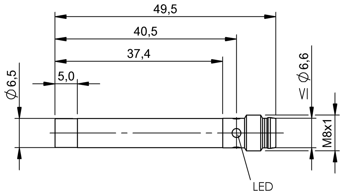 Inductive proximity switches and proximity sensors