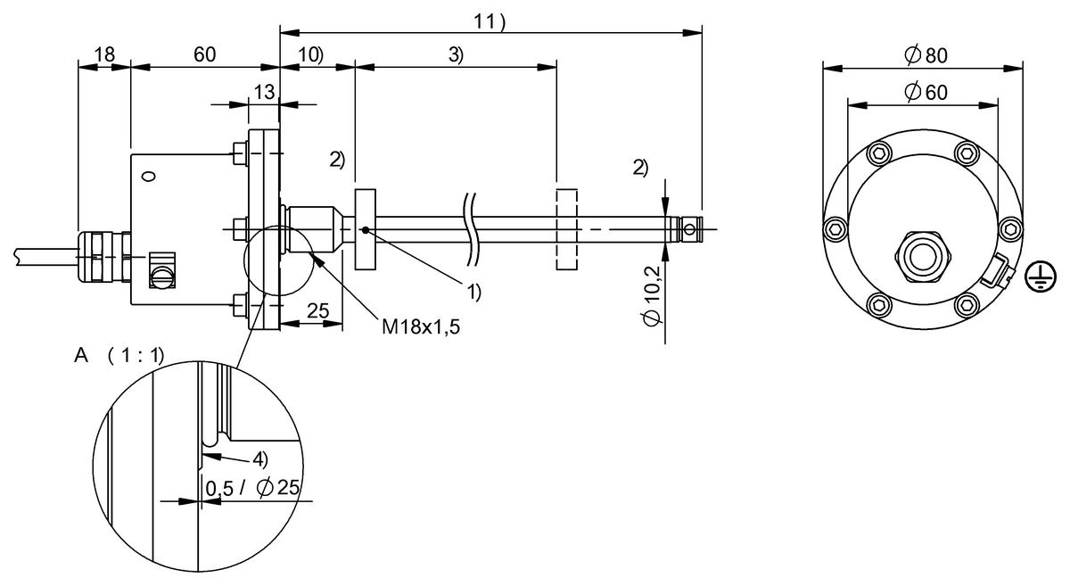 Przetworniki położenia do stref zagrożonych wybuchem