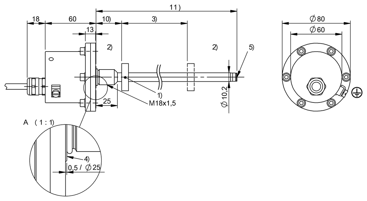 Magnetostriktive Positionsmesssysteme für explosionsgefährdete Bereiche