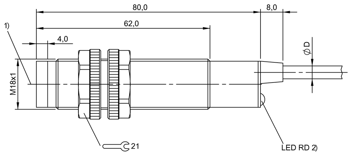 Einweglichtschranken