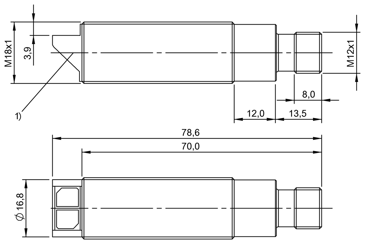 Through-beam sensors