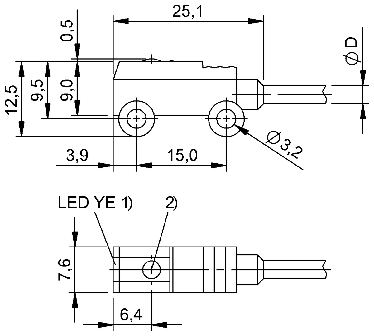 Karşılıklı tip sensörler