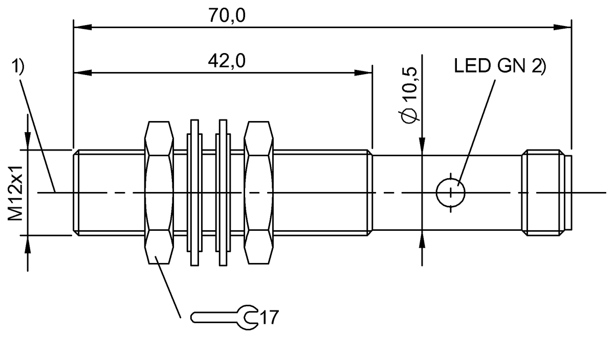 Through-beam sensors