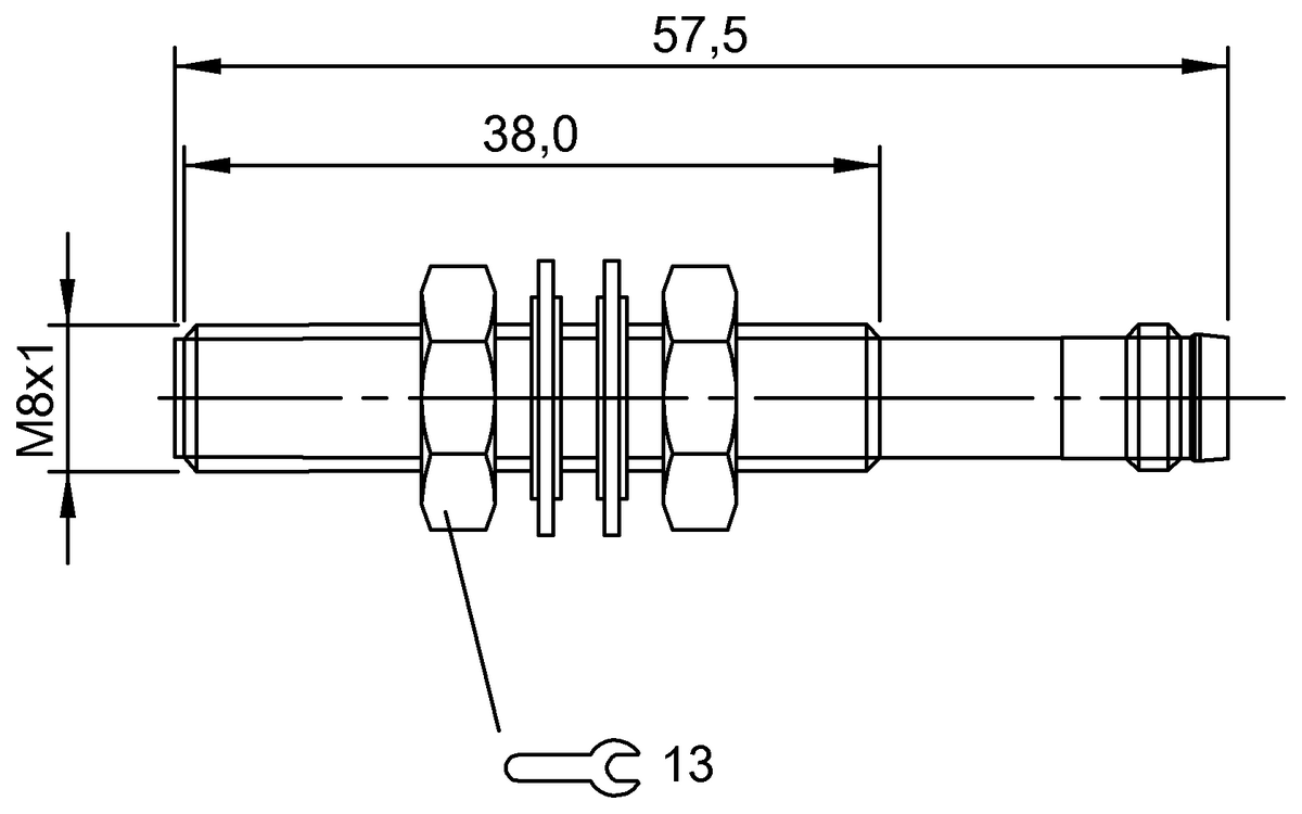 Through-beam sensors
