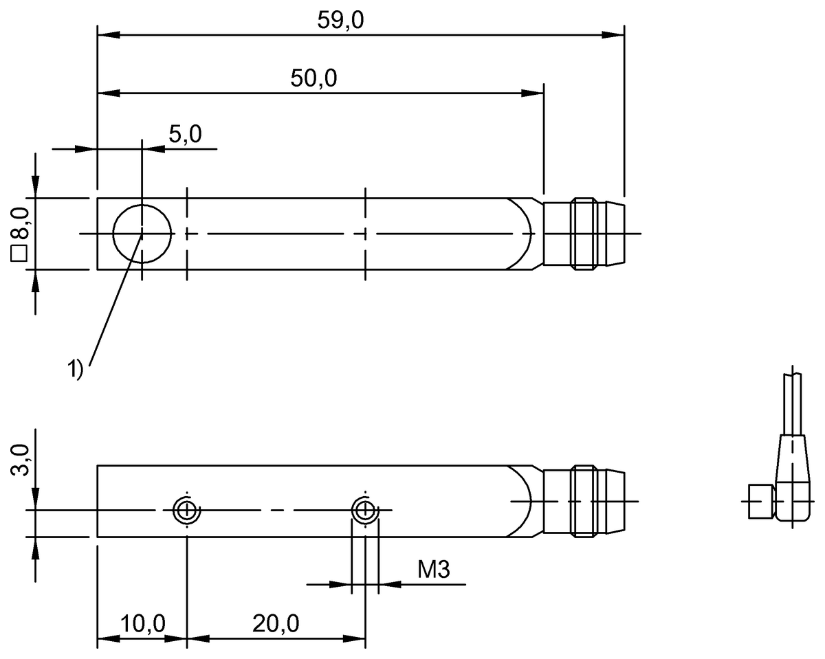 Einweglichtschranken