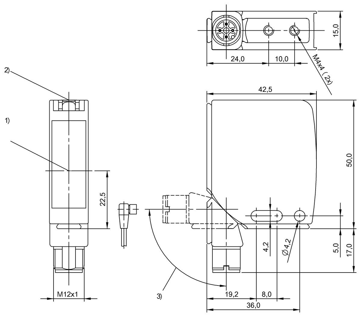Bariera optoelektroniczna jednokierunkowa