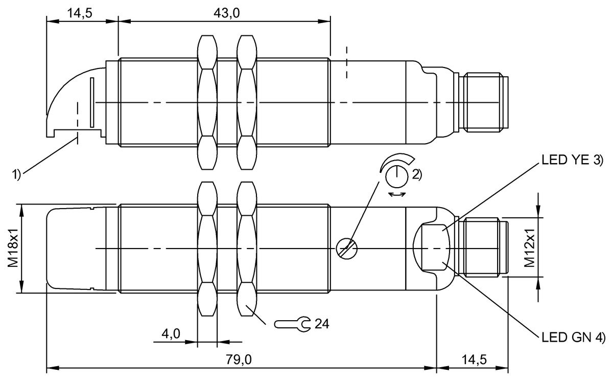 Fotocellule a sbarramento