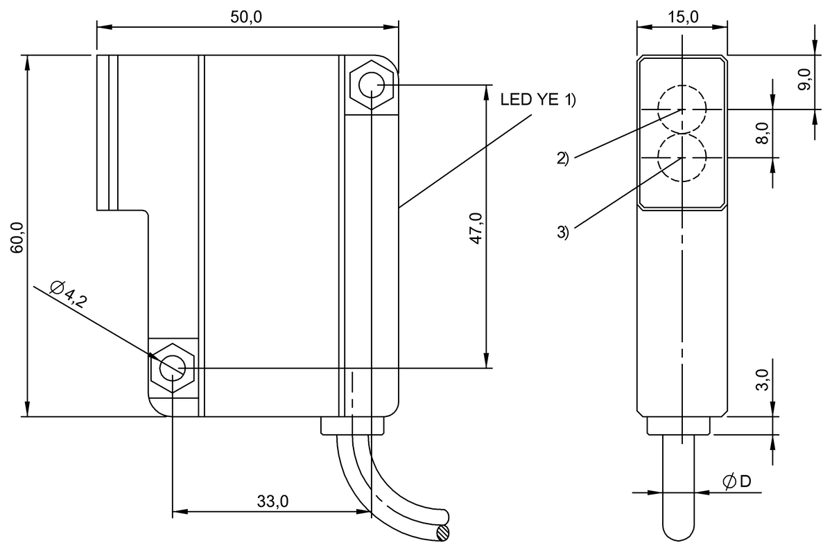 Retroreflective sensors