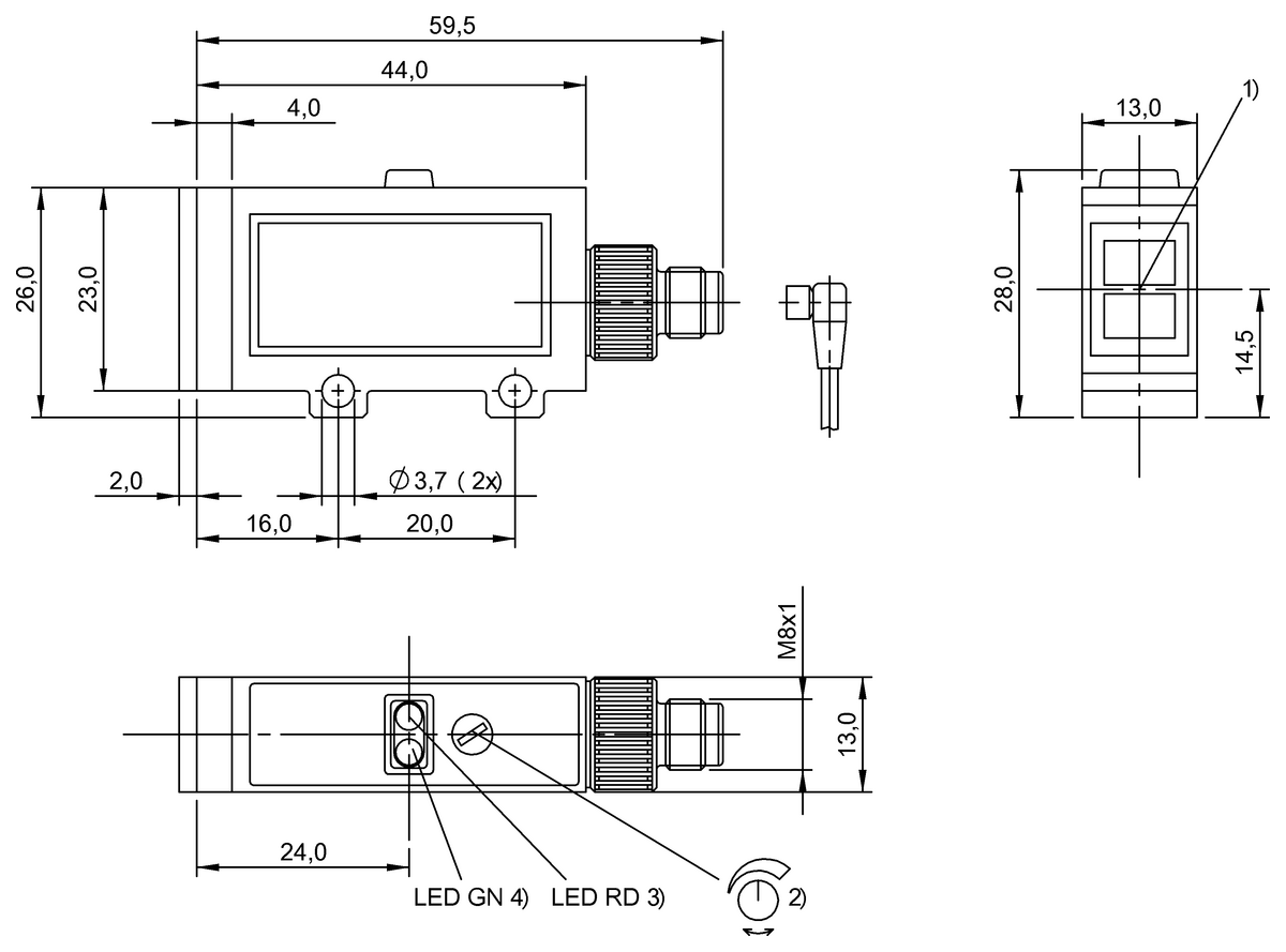 Retroreflective sensors