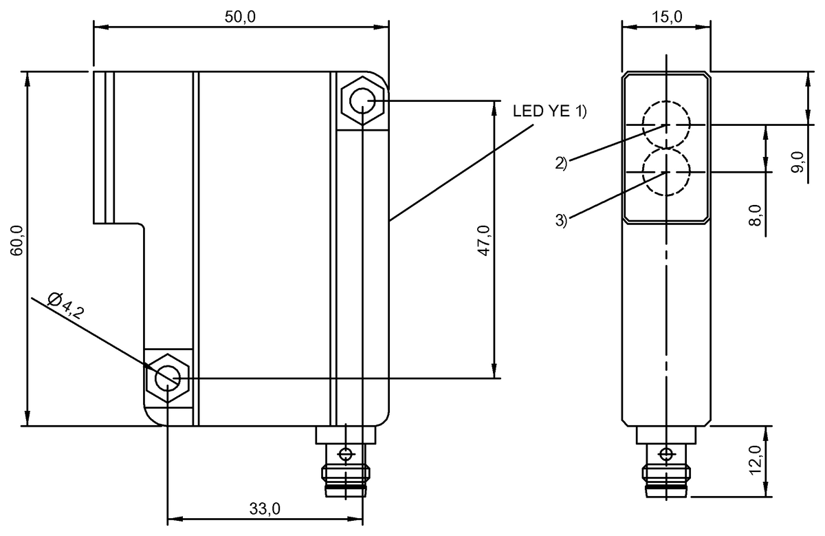 Retro-yansıtıcı sensörler