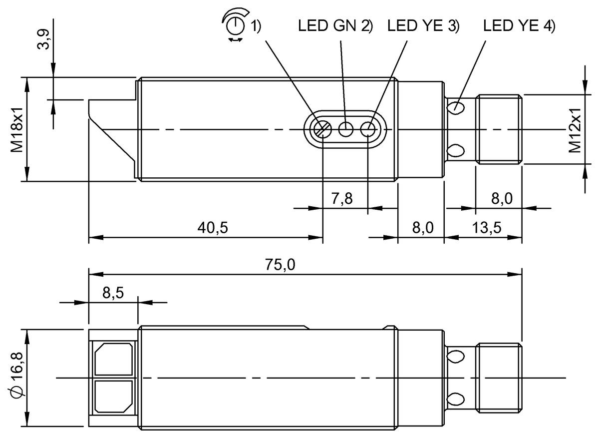 Retroreflective sensors