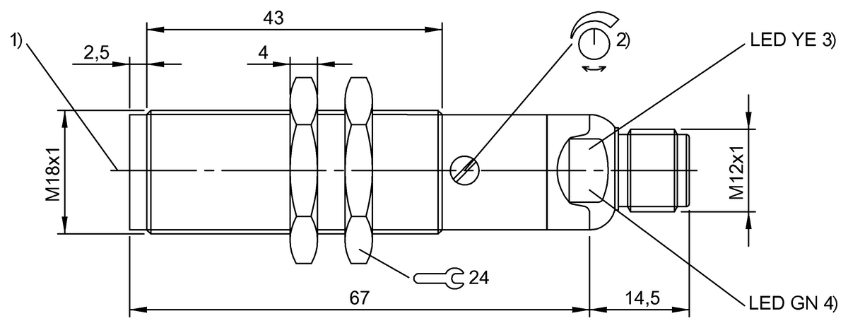 Retroreflective sensors