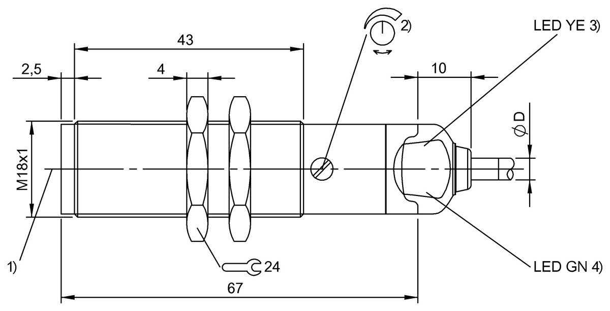 Retroreflective sensors