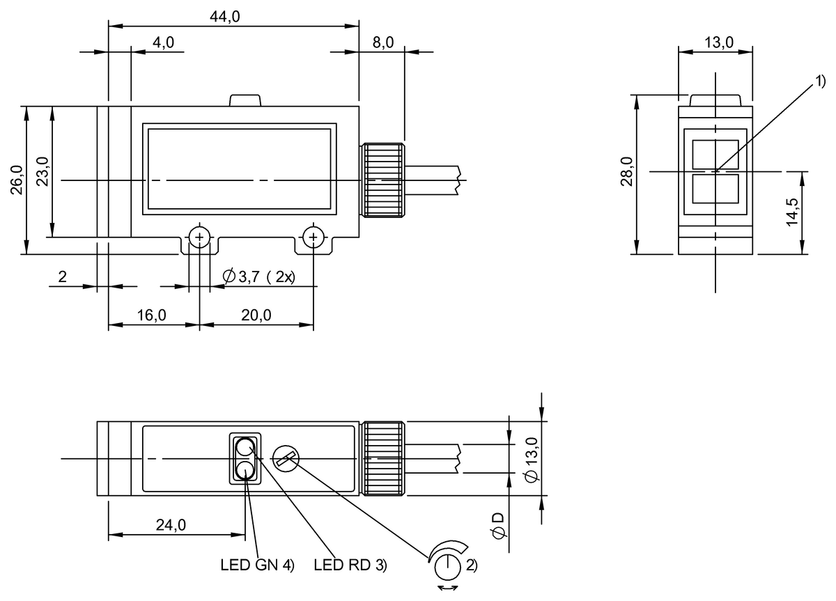 Retroreflective sensors