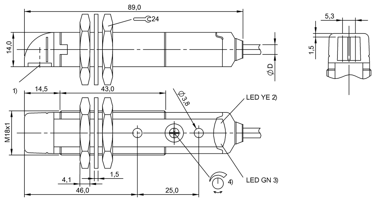 Reflexionslichtschranken
